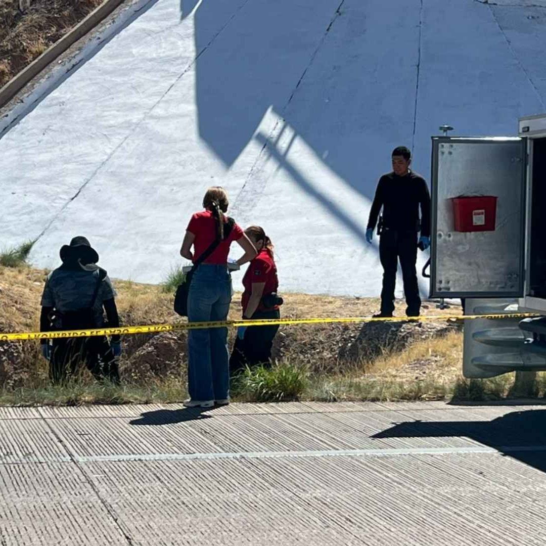 Encuentran cuerpo en canal de desagüe en Chihuahua